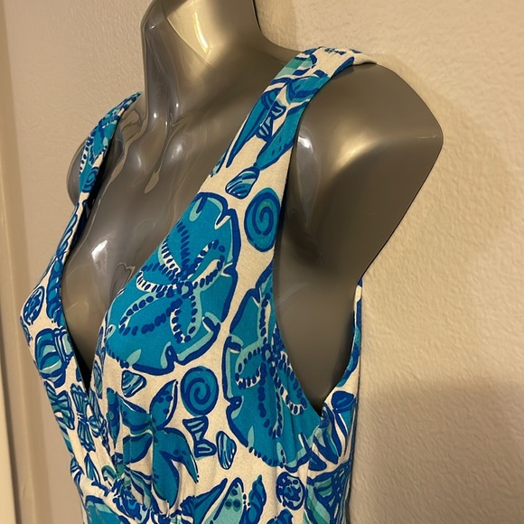GREAT Condition, Lily Pulitzer seashell maxi - Picture 5 of 8